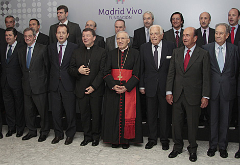 El Foro de Curas de Madrid, contra Rouco y sus mecenas para la visita del Papa