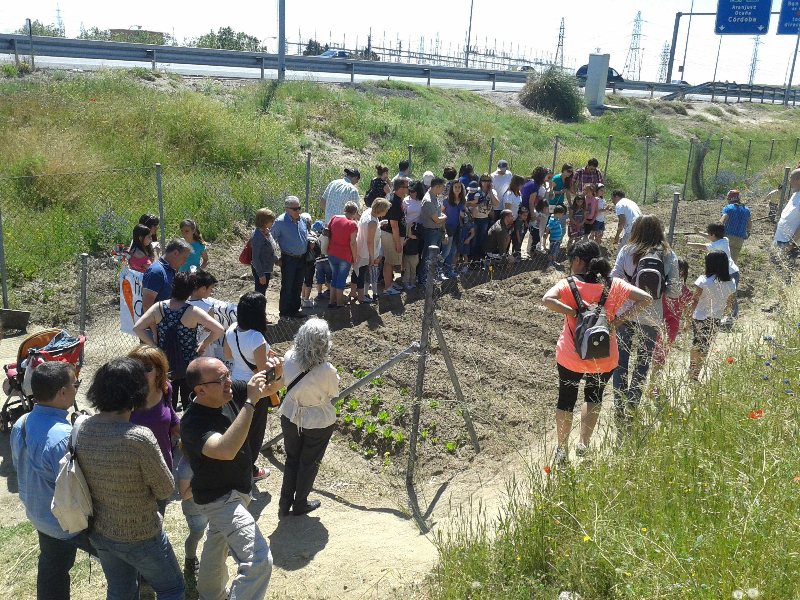 El huerto urbano de Butarque, un proyecto de tod@s