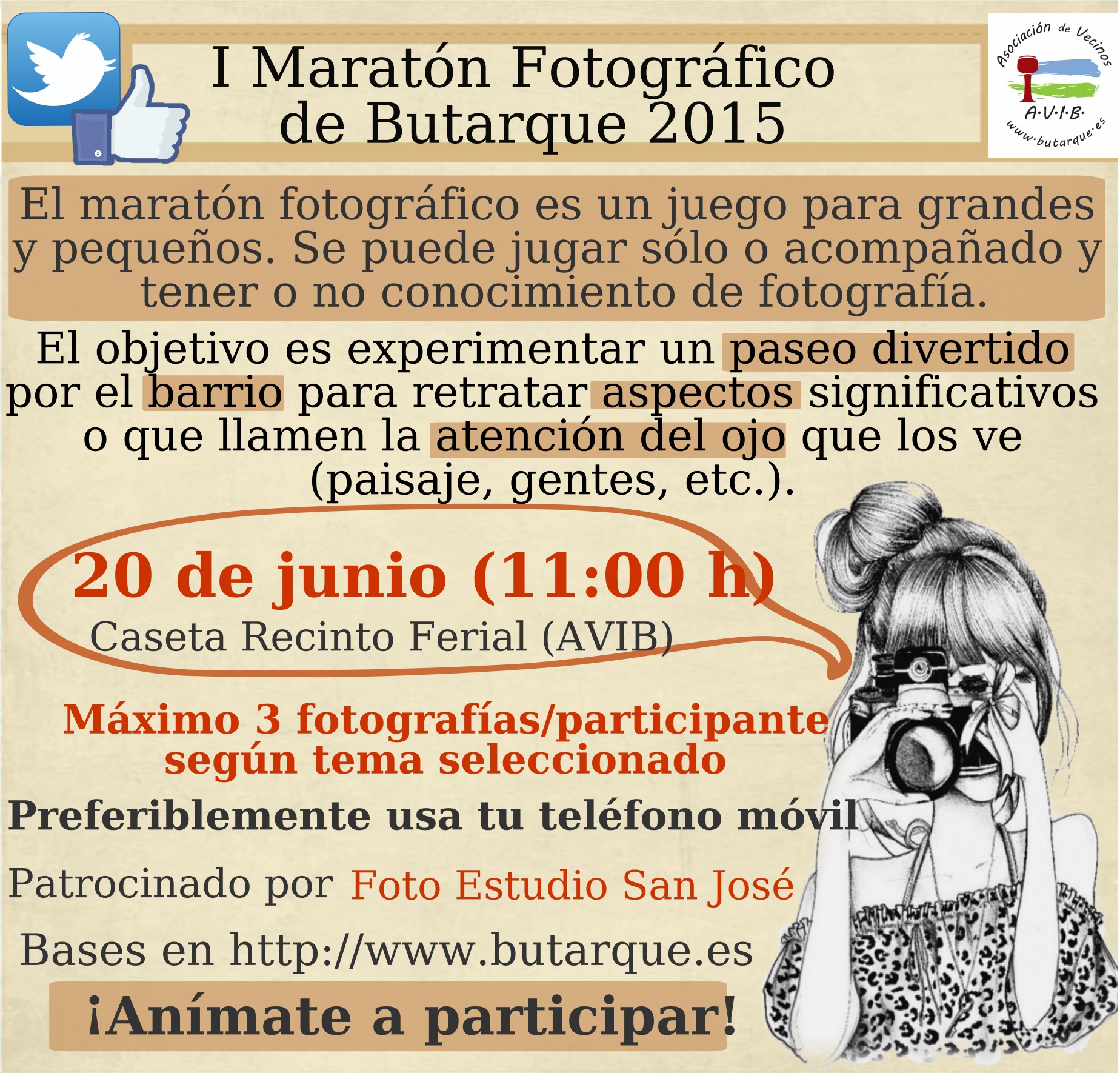 I Maratón Fotográfico de Butarque-Villaverde