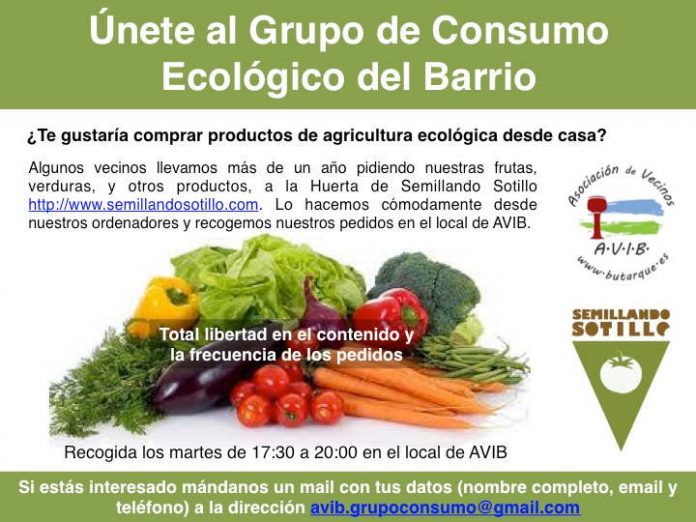 grupo de consumo ecológico