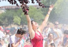 Discoteca móvil y fiesta de espuma espuma