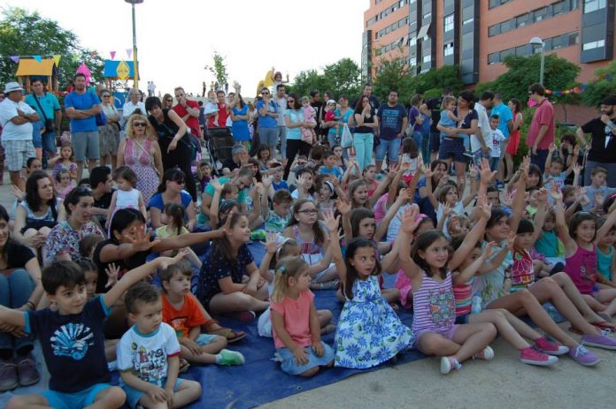 Actividades y talleres en las fiestas de Butarque 2016