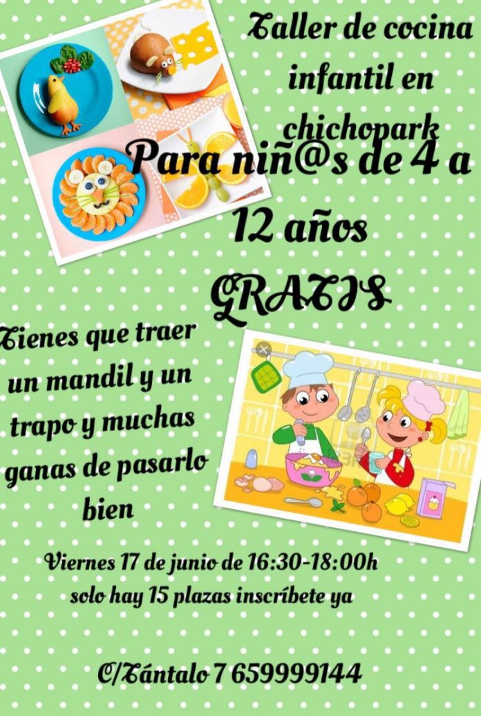 Taller de cocina infantil