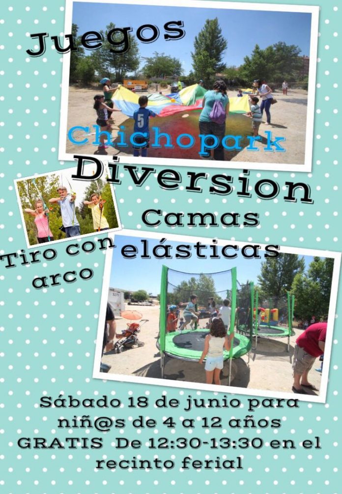 Juegos infantiles organizados por ChichoPark