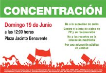 El 19J defendamos la educación pública