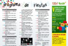 Programa definitivo de las Fiestas de Butarque 2016 programacion fiestas butarque 2016