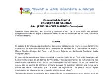Volvemos a solicitar que la Comunidad de Madrid incluya el centro de salud del barrio en los presupuestos