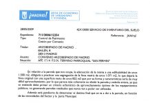 Se revierte la cesión al Arzobispado de la parcela de la calle Calcio y volverá a destinarse a equipamiento social arzobispado