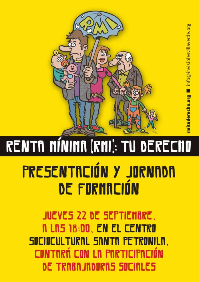 Presentación y jornada de formación de la campaña “RMI: tu derecho” en Villaverde