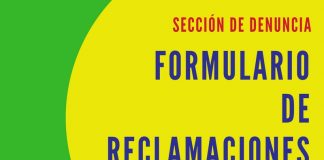 Haznos llegar tu reclamación sobre deficiencias del barrio