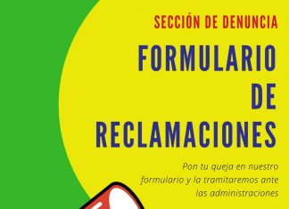 Haznos llegar tu reclamación sobre deficiencias del barrio