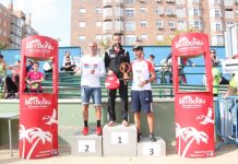 Clasificación de la IV Carrera Popular de Butarque