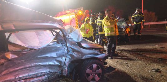 Nuevo accidente con víctimas mortales en la Avenida de los Rosales