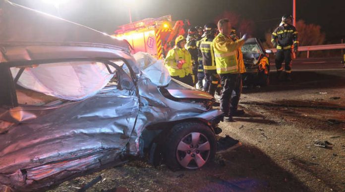 Nuevo accidente con víctimas mortales en la Avenida de los Rosales