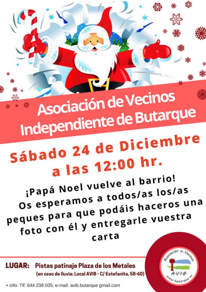 Papa noel butarque