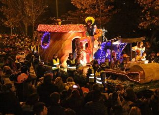 Y así fue la Cabalgata de este año Cabalgata Popular de Villaverde