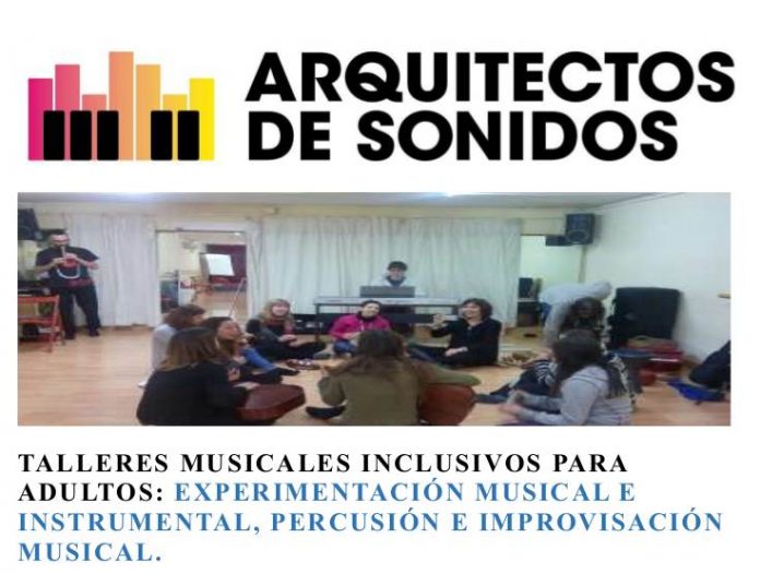 Talleres musicales inclusivos para adultos