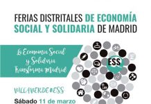 Feria de Economía Social y Solidaria en Villaverde Feria de Economía Social y Solidaria en Villaverde