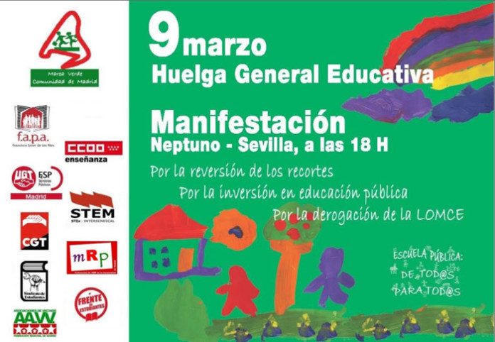 huelgaPlataforma9marzo