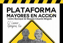 En defensa del sistema público de pensiones en Villaverde Bajo plataforma mayores en accion