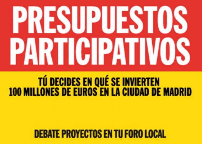 Últimos días para presentar propuestas a los Presupuestos Participativos