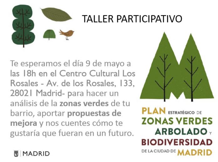 Taller zonas verdes de Villaverde