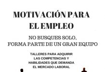 Proyecto «Motivación para el empleo» de La Unidad de Villaverde Este Motivación para el empleo