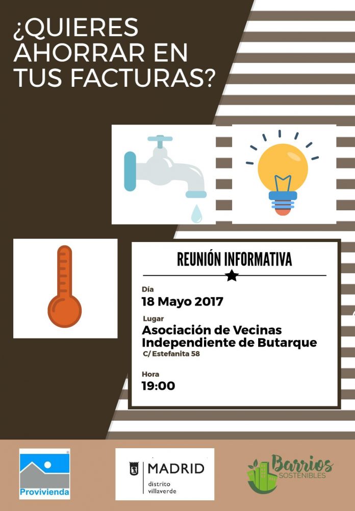 Reunión informativa: ¿quieres ahorrar en tus facturas?