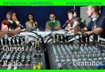 Cursos de radio, podcasting y comunicacion multimedia durante el verano Cartel Informativo Cursos de Radio