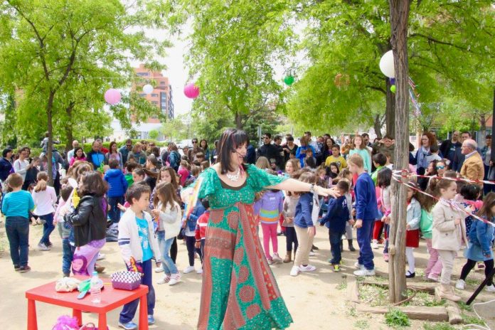 Exhibición fin de curso del grupo de Teatro y Magia