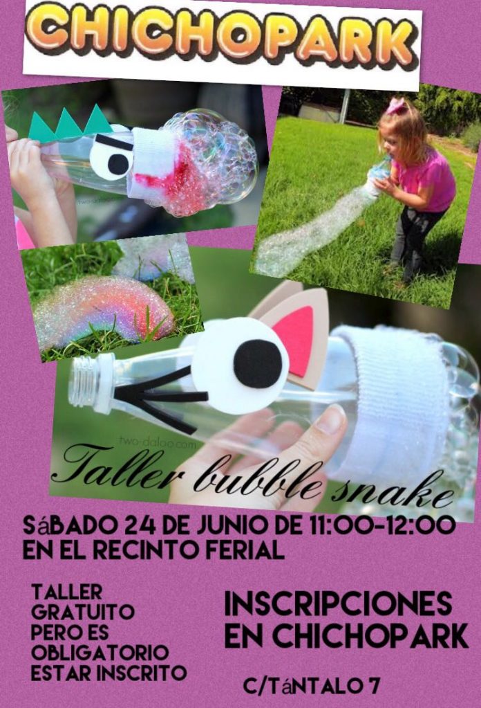 Taller de bubble snake