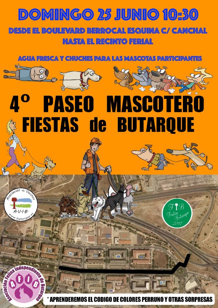 Paseo mascotero a cargo de AFIB