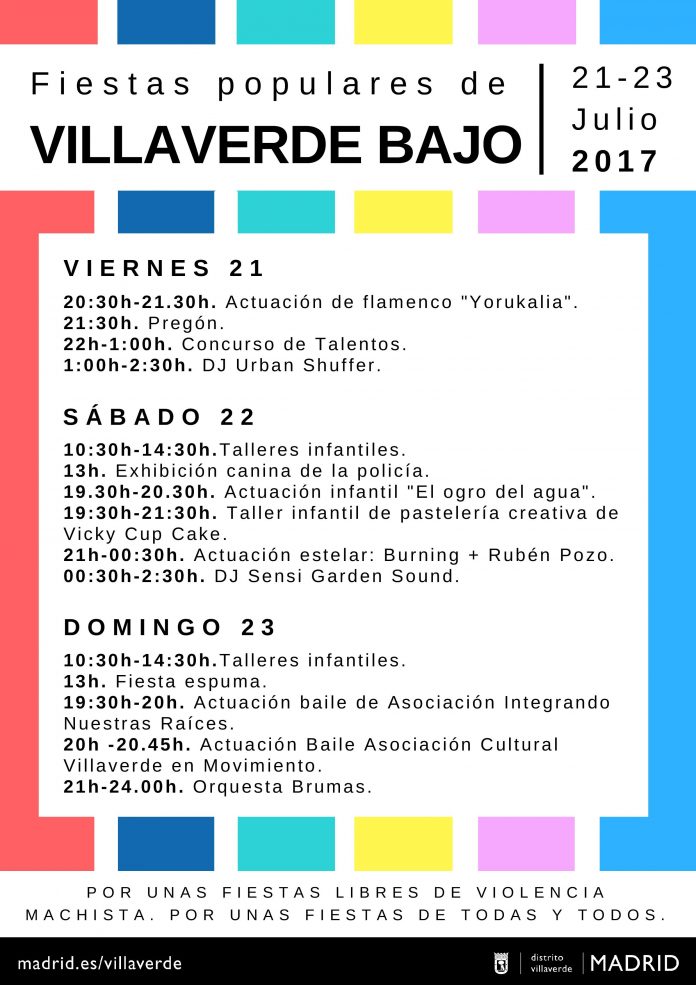 Fiestas Villaverde