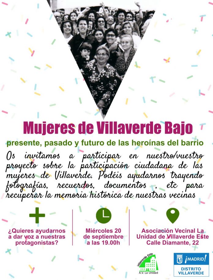 Mujeres de Villaverde: heroínas de barrio