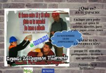 Espacio Adolescente Villaverde en Santa Petronila