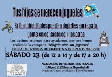 Tus hijos se merecen juguetes