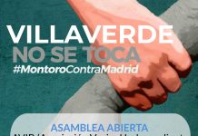 ¡Villaverde no se toca!, Asamblea abierta el 19 de dciembre
