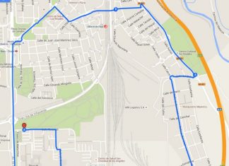 Recorrido de la Cabalgata Popular de Villaverde 2019