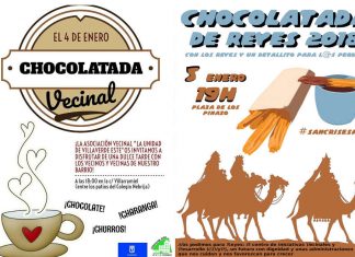 Actividades asociadas a la Cabalgata Popular 2018
