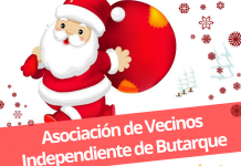 Papá Noel madrugará el 24 para visitar a los niños y niñas del barrio
