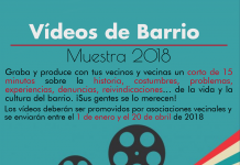 Segunda Muestra de Vídeos de Barrio