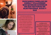 Taller sobre eficiencia energética el lunes 22 de Enero