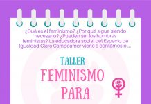 Taller feminismo para principiantes