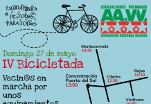 IV Bicicletada por unos equipamientos educativos públicos de calidad