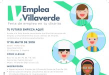 Feria de Empleo el 17 de Mayo en Villaverde