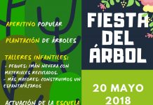 El domingo 20 celebramos la Fiesta del Árbol