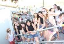 Exhibición de Funky del grupo de AVIB