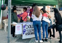 Punto Violeta en las fiestas de Butarque