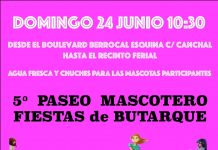 V Paseo Mascotero de Butarque
