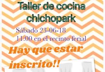 Taller de cocina Chichopark